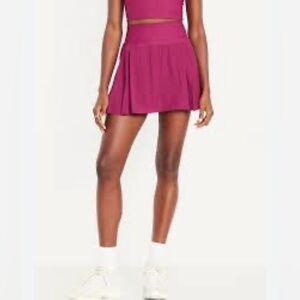 Old Navy Pleated Tennis Skort. XXL